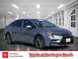 2025 Toyota Corolla SE