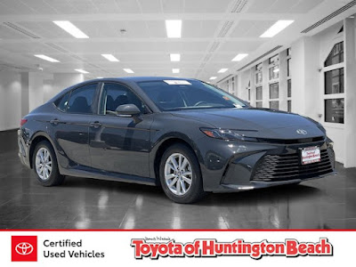 2025 Toyota Camry