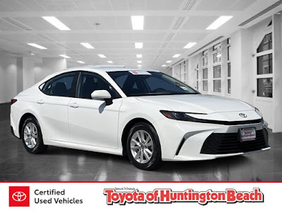 2025 Toyota Camry