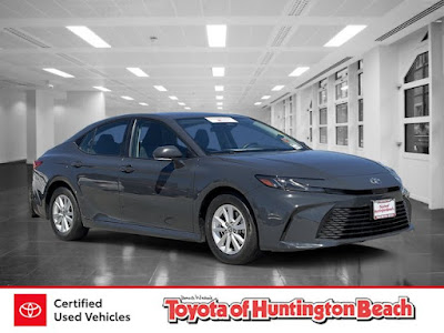 2025 Toyota Camry