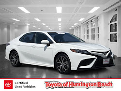 2024 Toyota Camry SE
