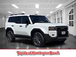2025 Toyota Land Cruiser Base
