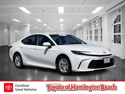 2025 Toyota Camry