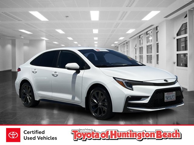 2025 Toyota Corolla SE