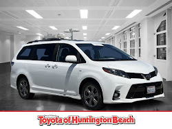 2020 Toyota Sienna SE