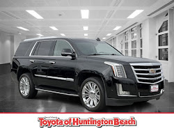 2019 Cadillac Escalade Luxury