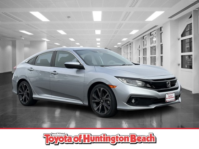 2020 Honda Civic Sedan Sport