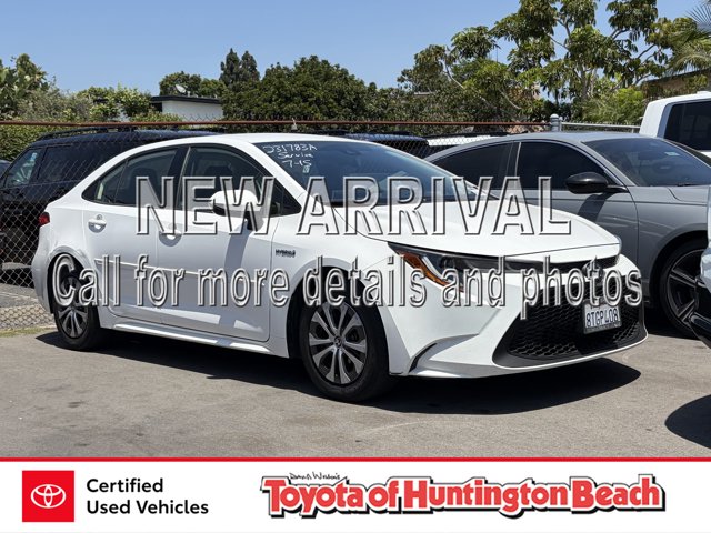 2021 Toyota Corolla Hybrid LE