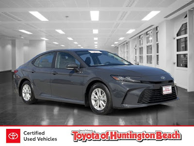 2025 Toyota Camry