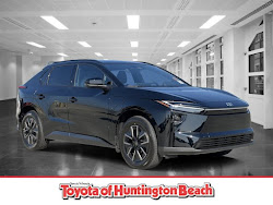 2026 Toyota bZ XLE Plus