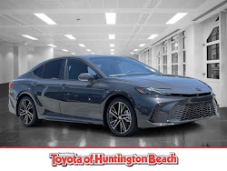 2026 Toyota Camry XSE