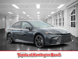 2026 Toyota Camry XSE