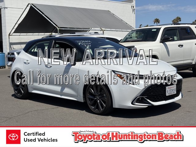 2023 Toyota Corolla Hatchback XSE