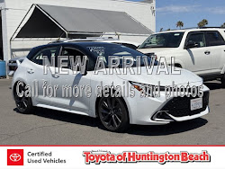 2023 Toyota Corolla Hatchback XSE