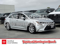 2025 Toyota Corolla LE