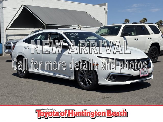 2020 Honda Civic Sedan EX