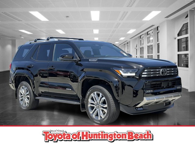2026 Toyota 4Runner Hybrid Limited