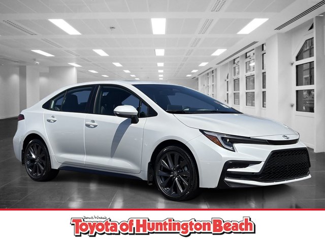 2026 Toyota Corolla XSE