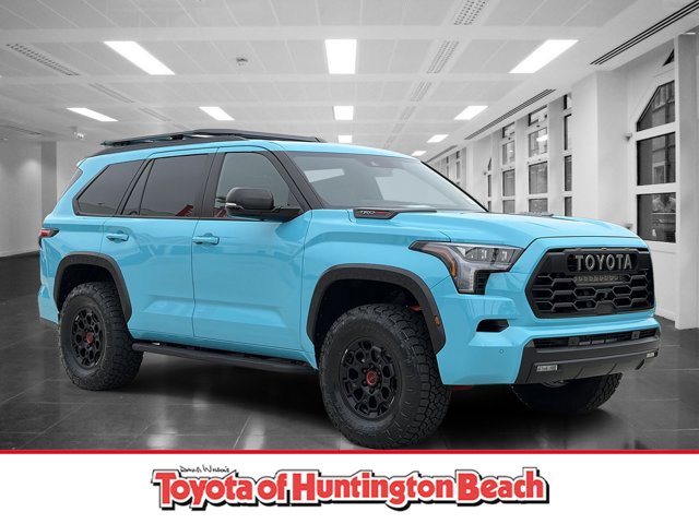 2026 Toyota Sequoia TRD Pro