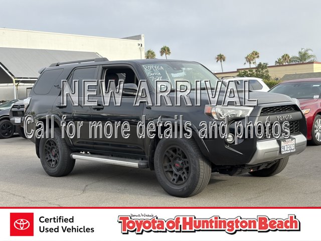 2024 Toyota 4Runner TRD Off-Road Premium