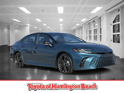 2026 Toyota Camry XSE