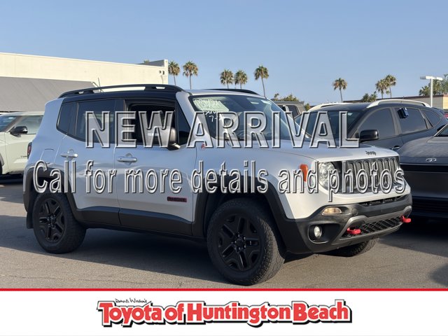 2018 Jeep Renegade Trailhawk