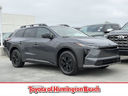 2026 Toyota bZ Woodland AWD