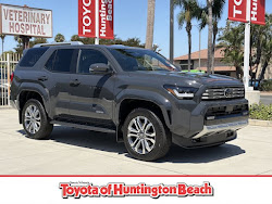 2026 Toyota 4Runner Limited