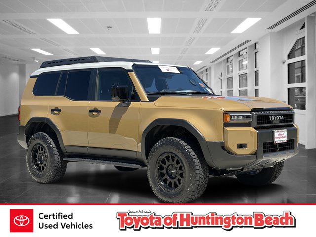 2026 Toyota Land Cruiser Base