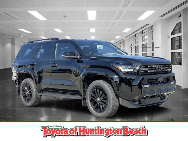 2026 Toyota 4Runner Hybrid Platinum