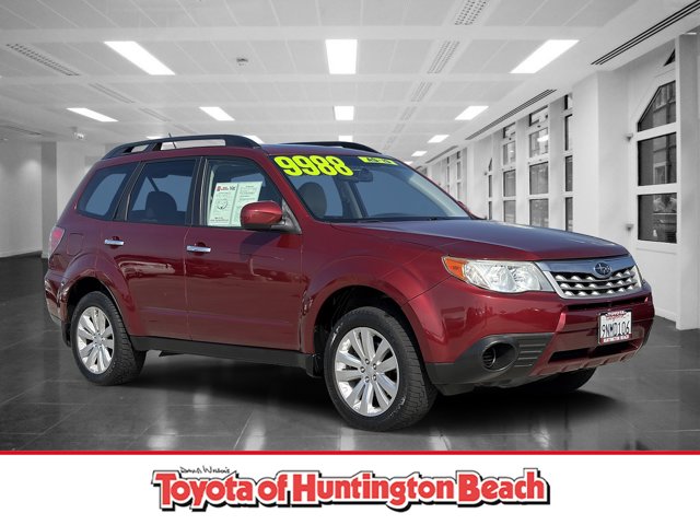 2012 Subaru Forester 2.5X