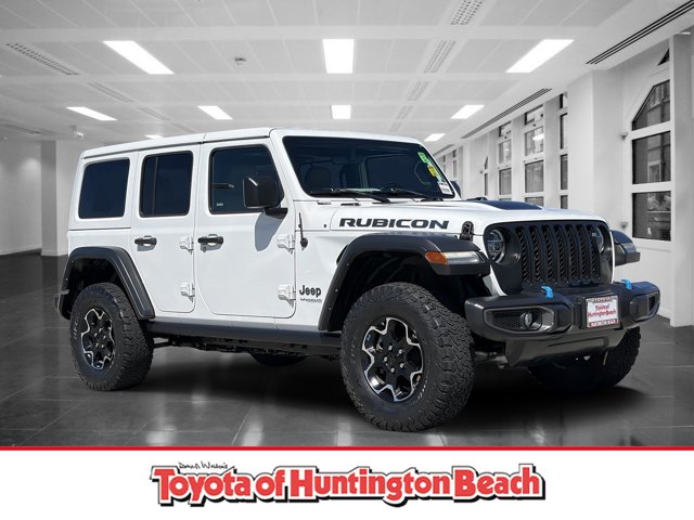 2022 Jeep Wrangler 4xe Unlimited Rubicon 4xe