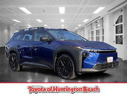 2026 Toyota bZ Woodland AWD