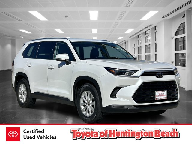 2025 Toyota Grand Highlander XLE