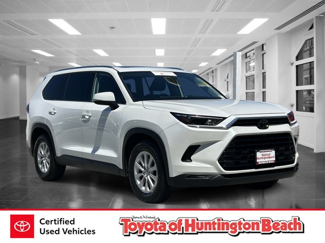 2025 Toyota Grand Highlander XLE