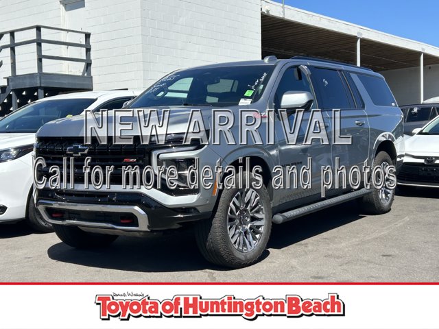 2025 Chevrolet Suburban Z71