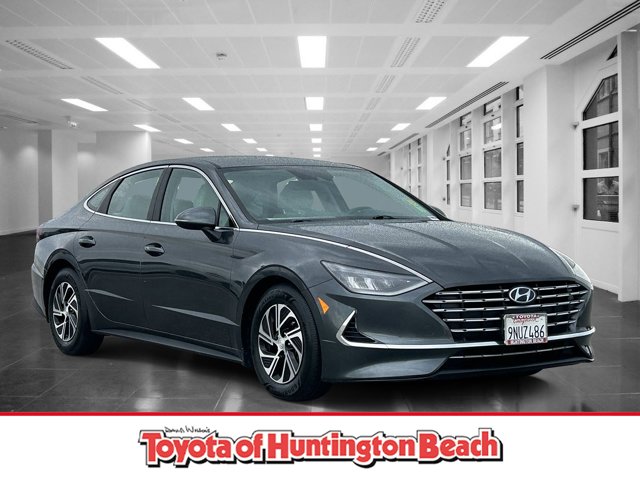 2021 Hyundai Sonata Hybrid Blue