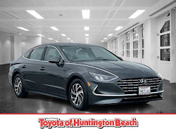 2021 Hyundai Sonata Hybrid Blue