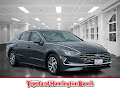2021 Hyundai Sonata Hybrid Blue