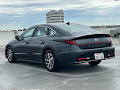 2021 Hyundai Sonata Hybrid Blue
