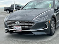 2021 Hyundai Sonata Hybrid Blue
