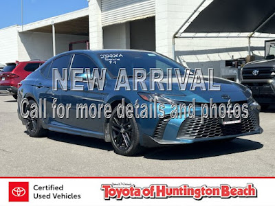 2025 Toyota Camry