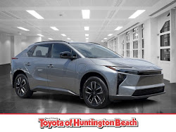 2026 Toyota bZ XLE Plus