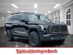 2026 Toyota Sequoia Platinum