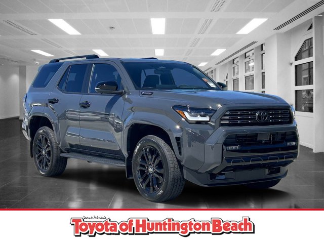 2026 Toyota 4Runner Hybrid Platinum