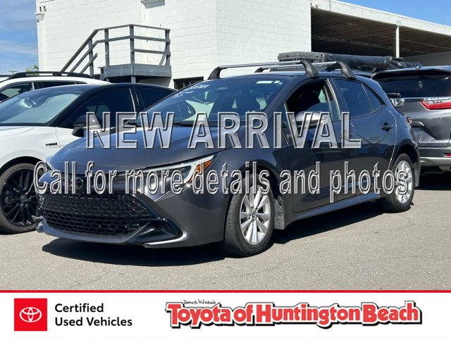 2025 Toyota Corolla Hatchback SE