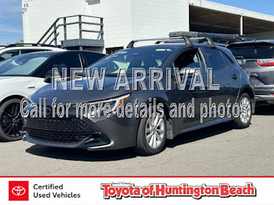 2025 Toyota Corolla Hatchback