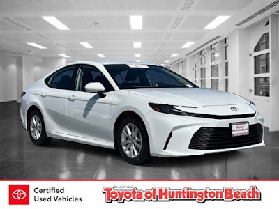 2025 Toyota Camry