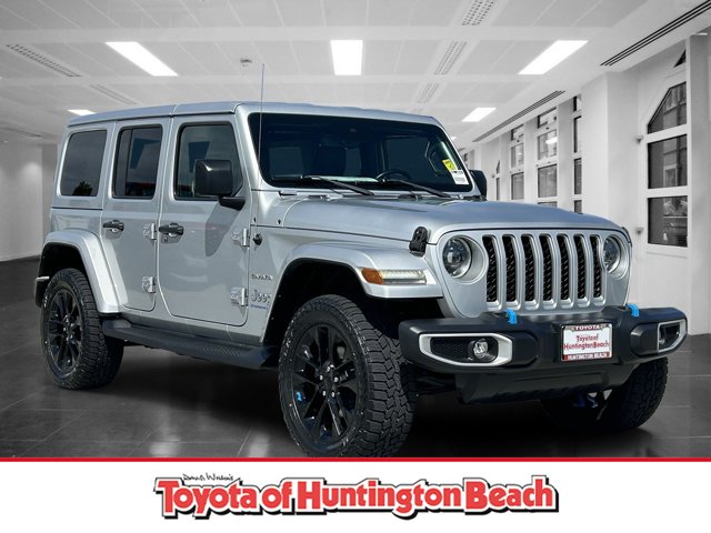 2023 Jeep Wrangler 4xe Sahara 4xe