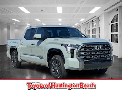 2026 Toyota Tundra Platinum Hybrid